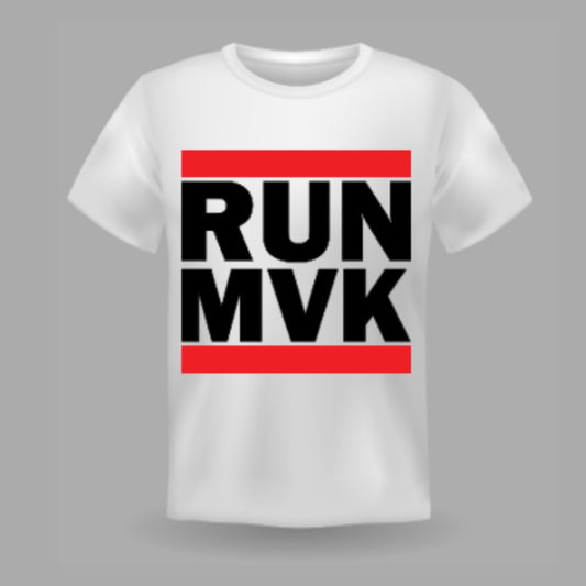 RUN MVK - WHITE