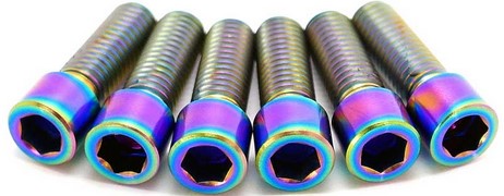 Ti OILSLICK Bolts