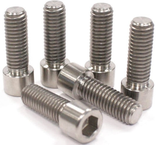 Ti RAW Bolts