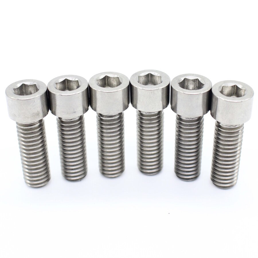 Ti RAW Bolts