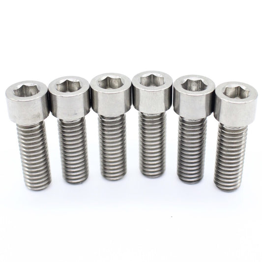 Ti RAW Bolts